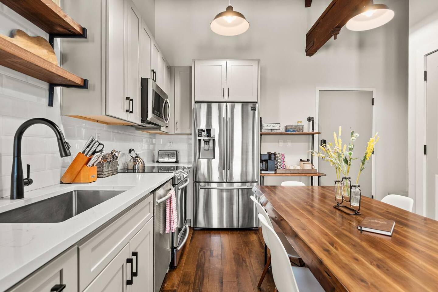 Rustic Loft W/ Speakeasy & Pool | Near Broadway Apartment Nashville
