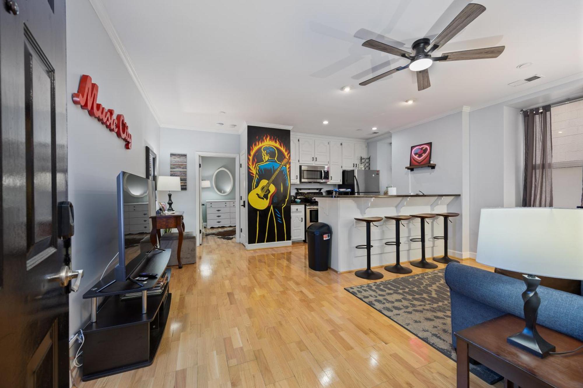 Apartment Historic Honky Tonk Hideaway Nashville