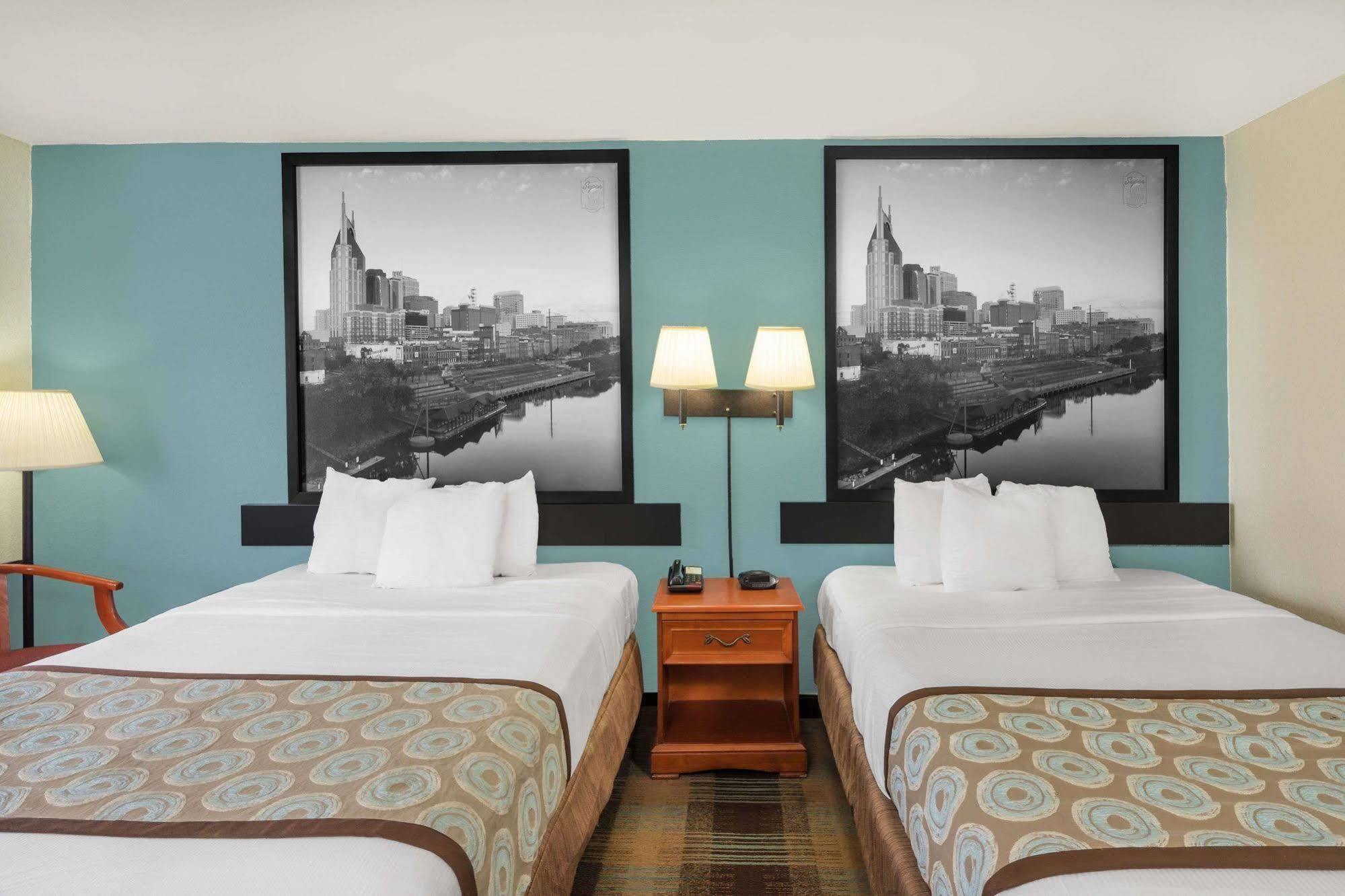 Super 8 By Wyndham Downtown 2* Nashville