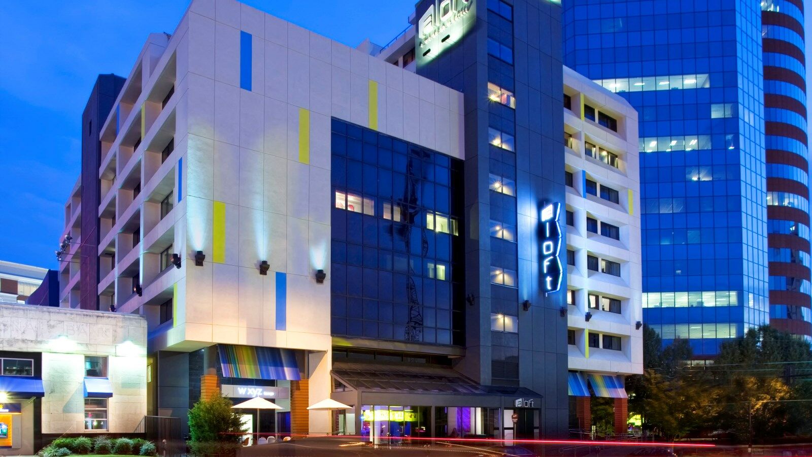 Aloft By Marriott West End Hotel Nashville